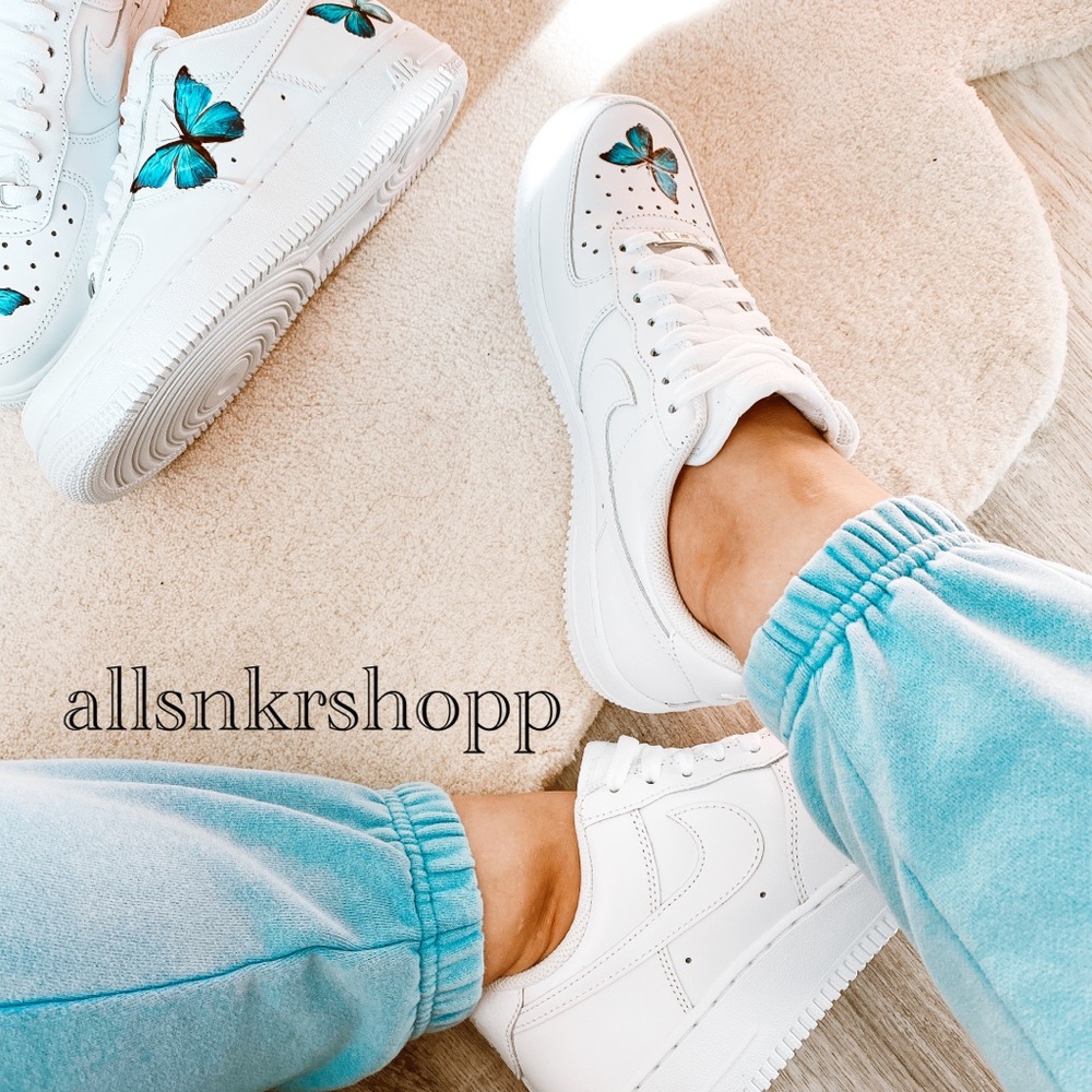 Nike air force butterfly custom - Picture 2 of 2